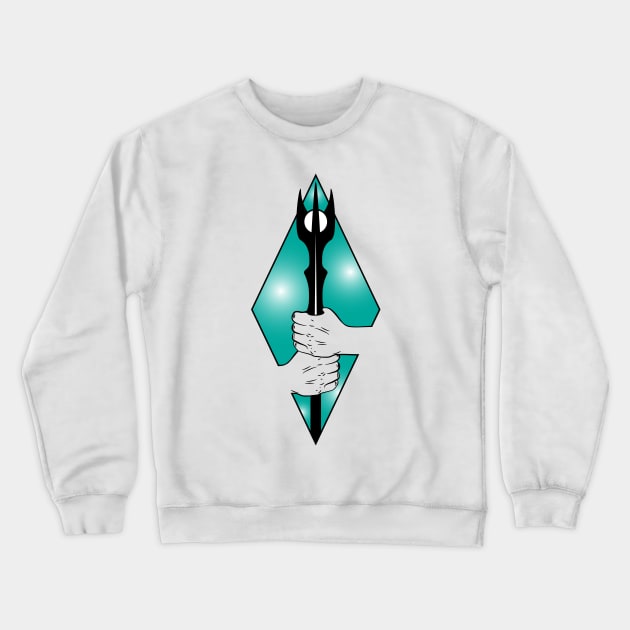 So You Have Chosen ... Death Crewneck Sweatshirt by Capricornus Graphics